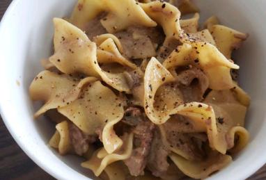 So Simple Beef Stroganoff Photo 1