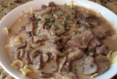 Elegant Beef Stroganoff Photo 1