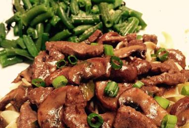 Healthier Beef Stroganoff III Photo 1