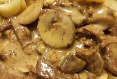 Instant Pot Beef Stroganoff Photo 1