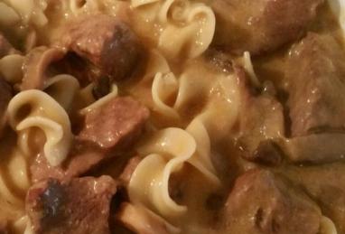 Slow Cooker Beef Stroganoff II Photo 1