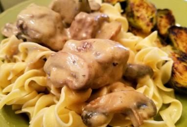 Mitzie's Beef Stroganoff Photo 1