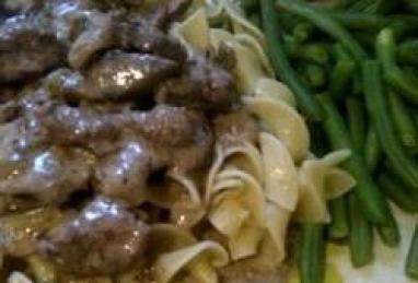 Burgundy Stroganoff Photo 1