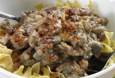 Marlene's Beef Stroganoff Photo 1