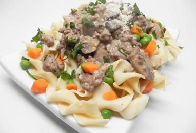 Hybrid Hamburger Stroganoff Photo 1