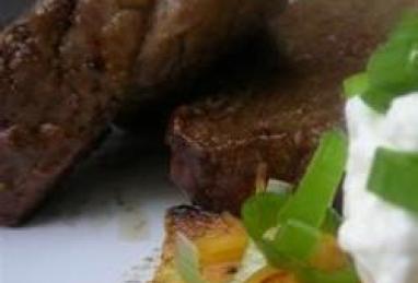 Easy Barbeque Beef Tenderloin Steak Photo 1