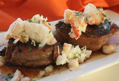 Mouthwatering Crabmeat Pan Seared Filets Photo 1