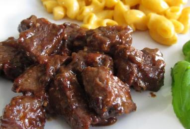 The Best No-Mushroom Beef Tips Photo 1