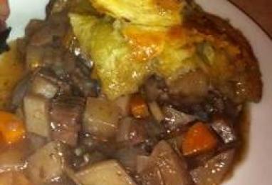 Beef Pot Pie I Photo 1