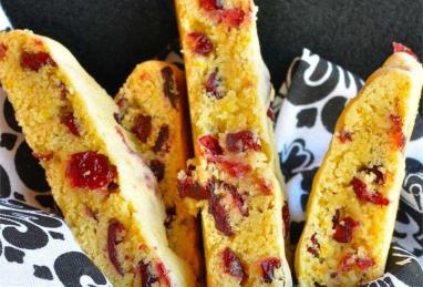 Cranberry-Orange Biscotti Photo 1