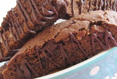 Double Chocolate Biscotti Photo 1