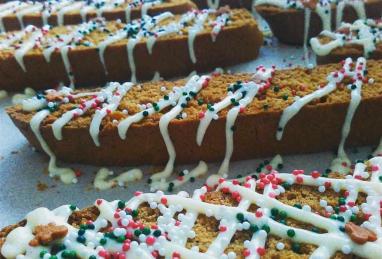 Gingerbread Biscotti Photo 1