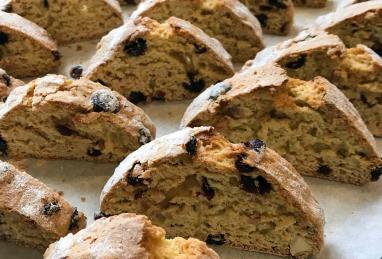 Cranberry Almond Biscotti Photo 1