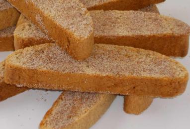 Cinnamon Sugar Biscotti Photo 1