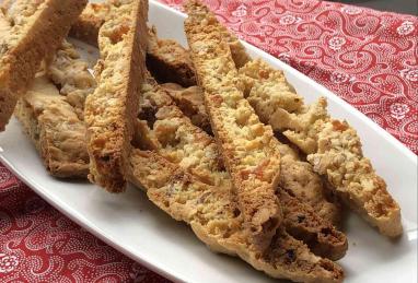 White Chocolate Biscotti Photo 1