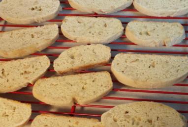 Crunchy Almond Biscotti Photo 1