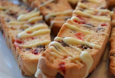 Chocolate Cherry Biscotti Photo 1