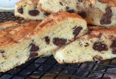 Chocolate Chunk Mandel Bread Photo 1