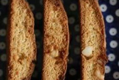 Marietta's White Chocolate Macadamia Biscotti Photo 1