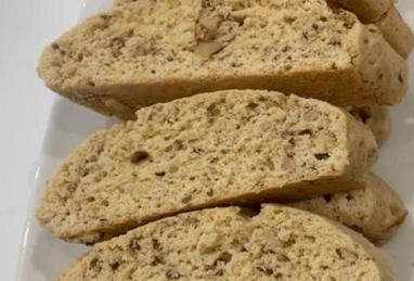 Anise Walnut Biscotti Photo 1