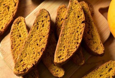 Pumpkin Biscotti Photo 1