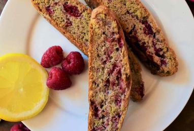 Raspberry Lemonade Biscotti Photo 1