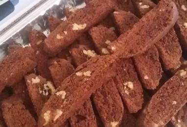 Simple Double Chocolate Biscotti Photo 1