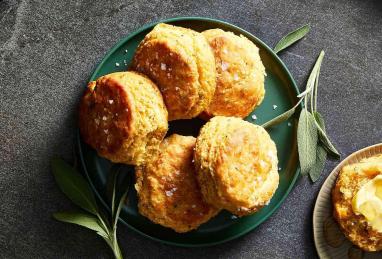 Sweet Potato Sage Biscuits Photo 1