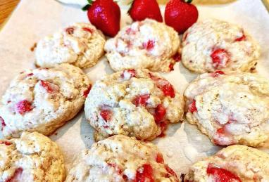 Strawberry Biscuits Photo 1