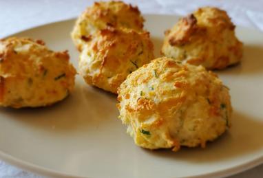 Parmesan Chive Biscuits Photo 1