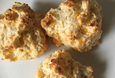 Easy Baking Powder Drop Biscuits Photo 1