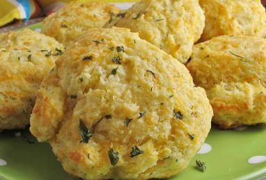 Garlic-Herb Butter Drop Biscuits Photo 1