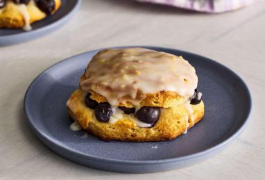 Blueberry Lemon Breakfast Biscuits Photo 1