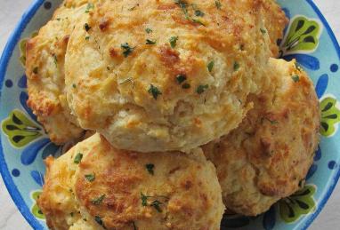 Cheddar Biscuits with Old Bay Seasoning Photo 1