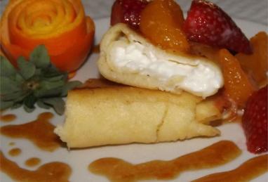 Cottage Cheese Blintzes Photo 1