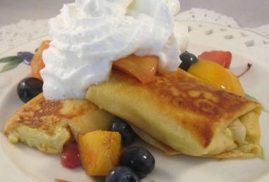 Cheese and Lemon Blintzes Photo 1