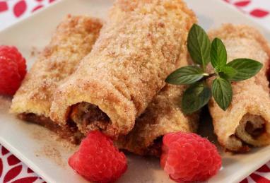 Chocolate Raspberry Blintzes Photo 1