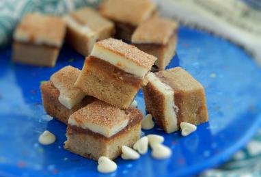 Caramel Snickerdoodle Bars Photo 1