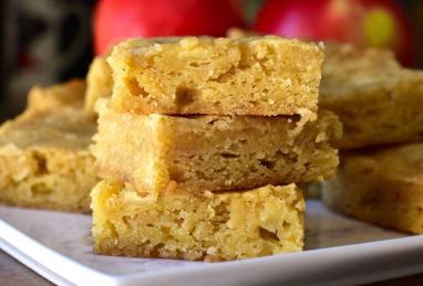 Apple Blondies Photo 1