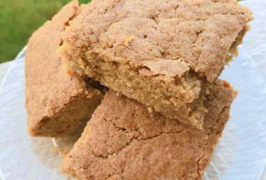 Bourbon Brown Butter Blondies Photo 1