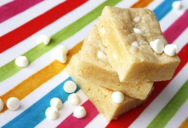 White Chocolate Blondies Photo 1