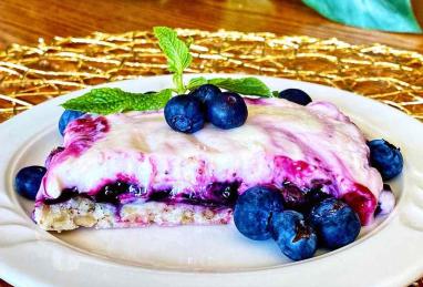 Blueberry Cream Cheese Pie Photo 1