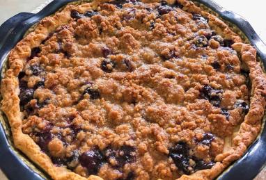 Blueberry Crumb Pie Photo 1