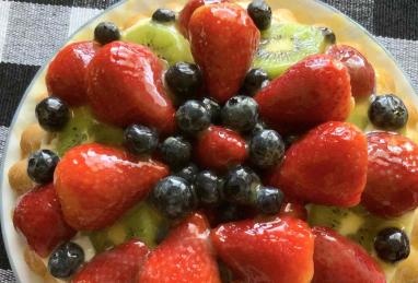 Fresh Fruit Flan Photo 1