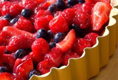 Fresh No-Bake Fruit Pie Photo 1