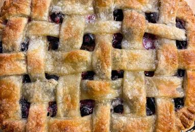 Blueberry Raspberry Pie Photo 1