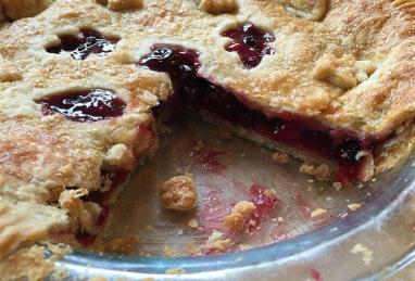 Cherry Blueberry Pie Photo 1