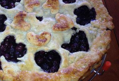 Grandma's Blueberry Pie Photo 1