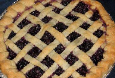 Mom's Blueberry Pie Photo 1