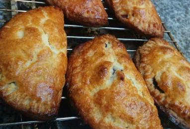 Shelly Hospitality's Blueberry Turnover Hand Pies Photo 1